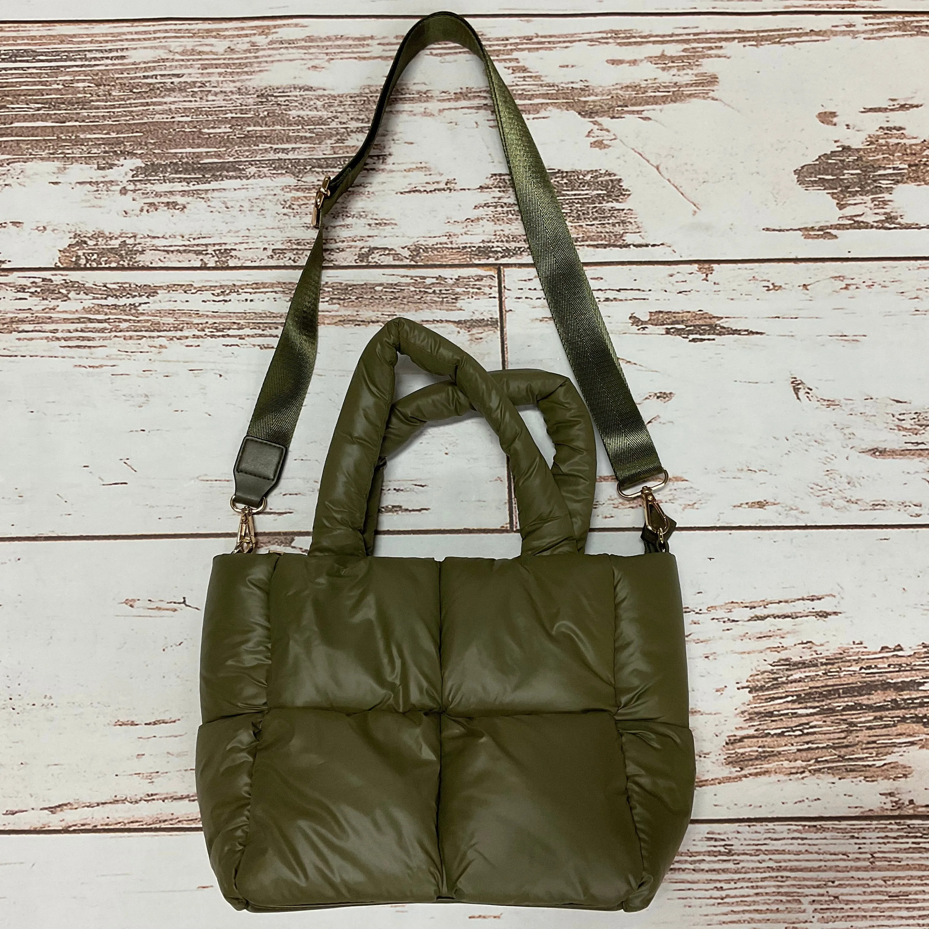 Puffer Tote/Sachel