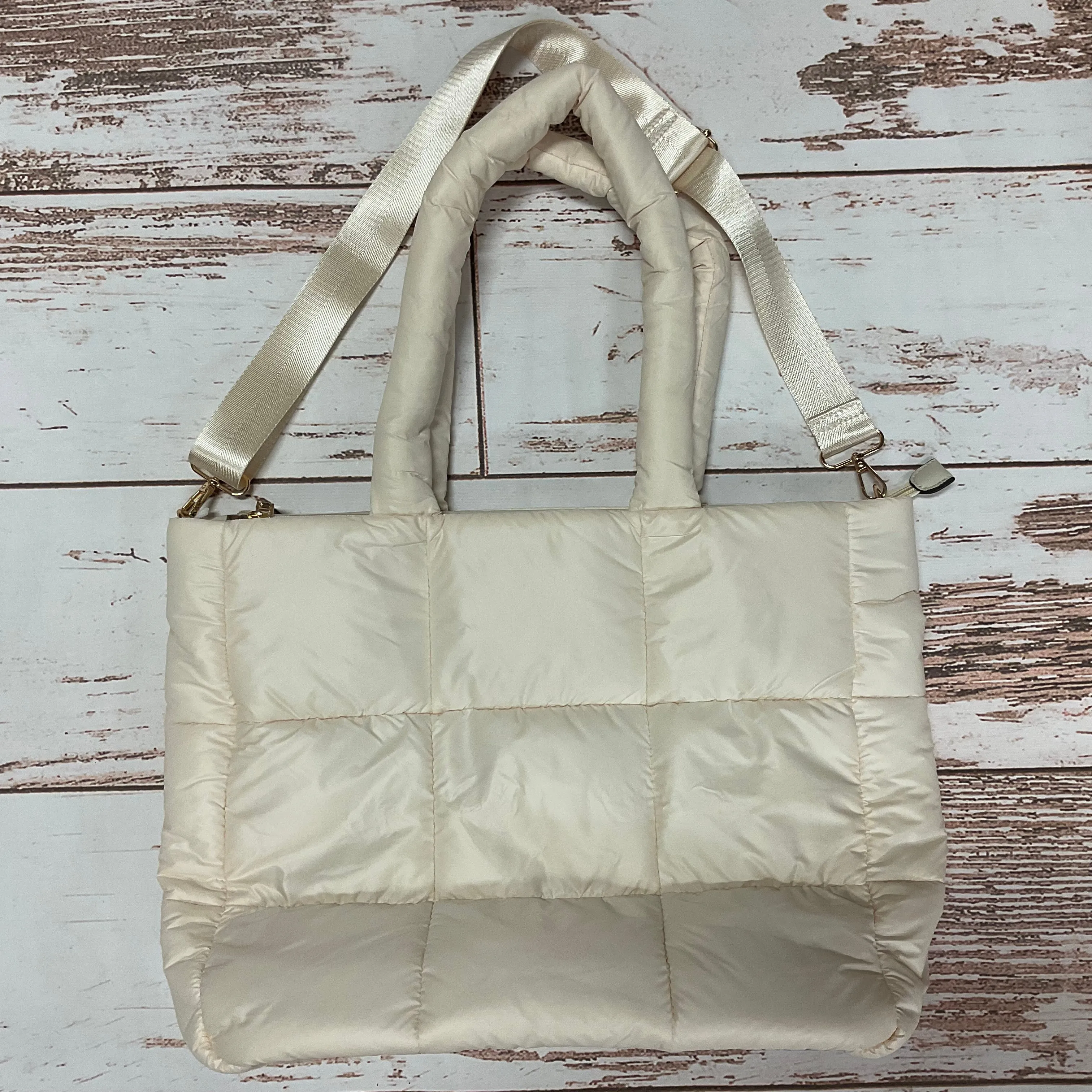Puffer Tote/Sachel