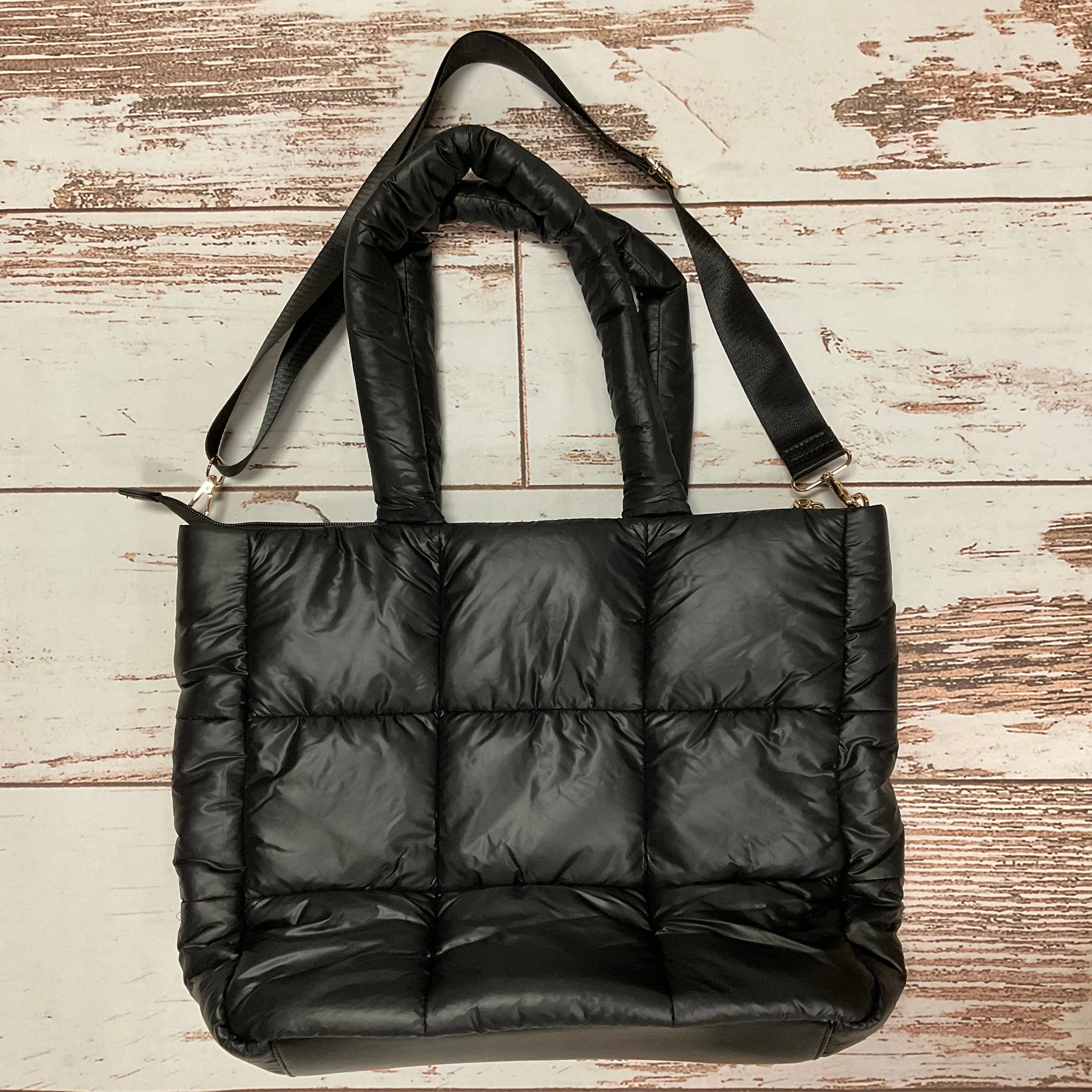 Puffer Tote/Sachel