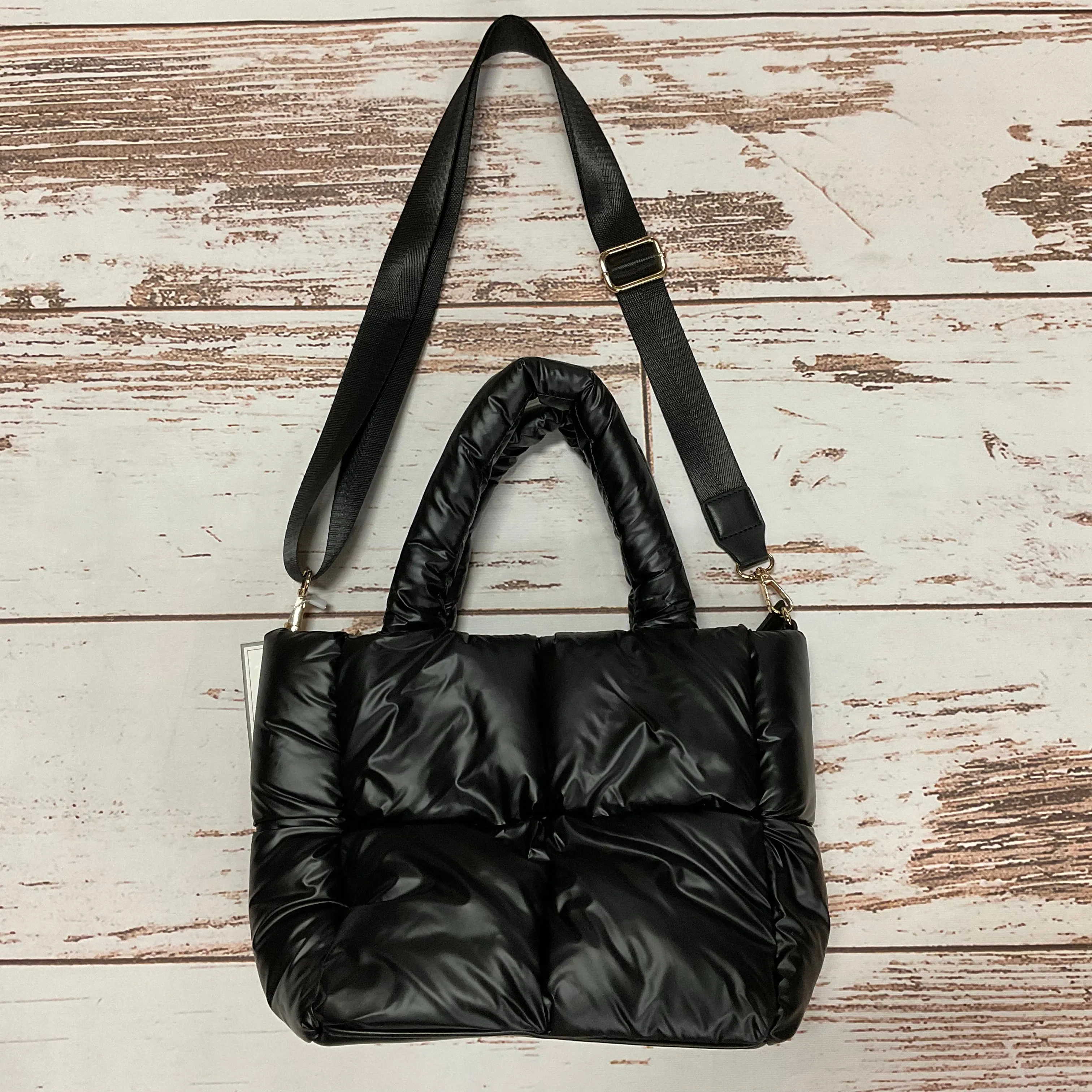 Puffer Tote/Sachel