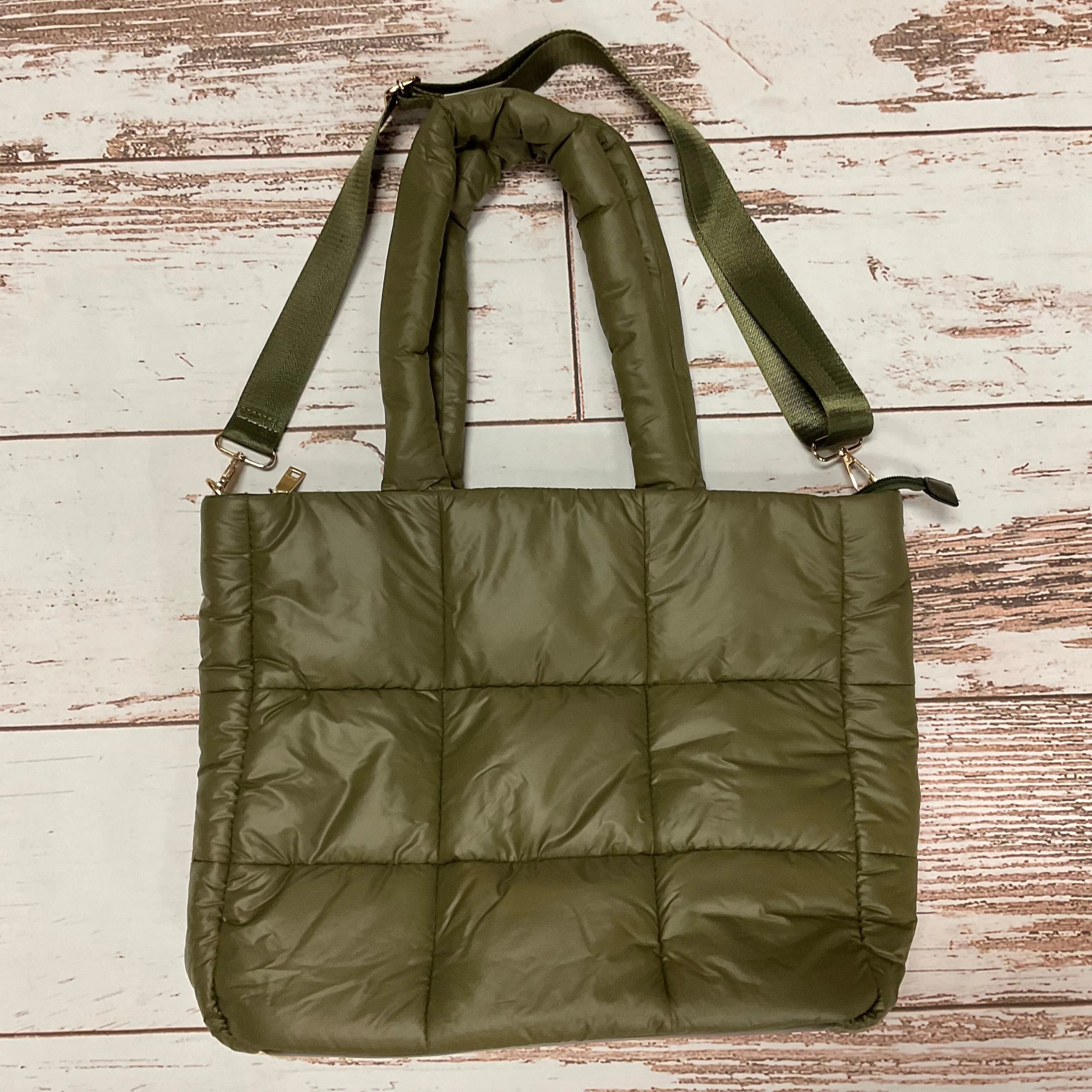 Puffer Tote/Sachel