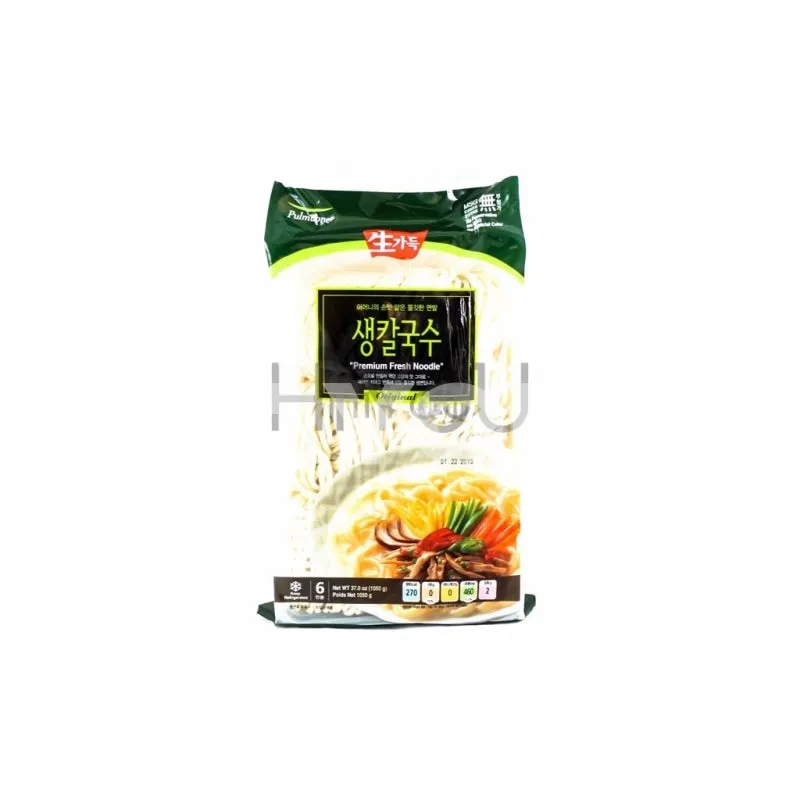 Pulmone Fresh Noodle Jumbo 1050g ~ Pulmuone 新鲜面 1050g
