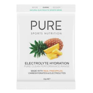 Pure Sports Nutrition - Electrolyte Hydration 42G Satchels - Pineapple