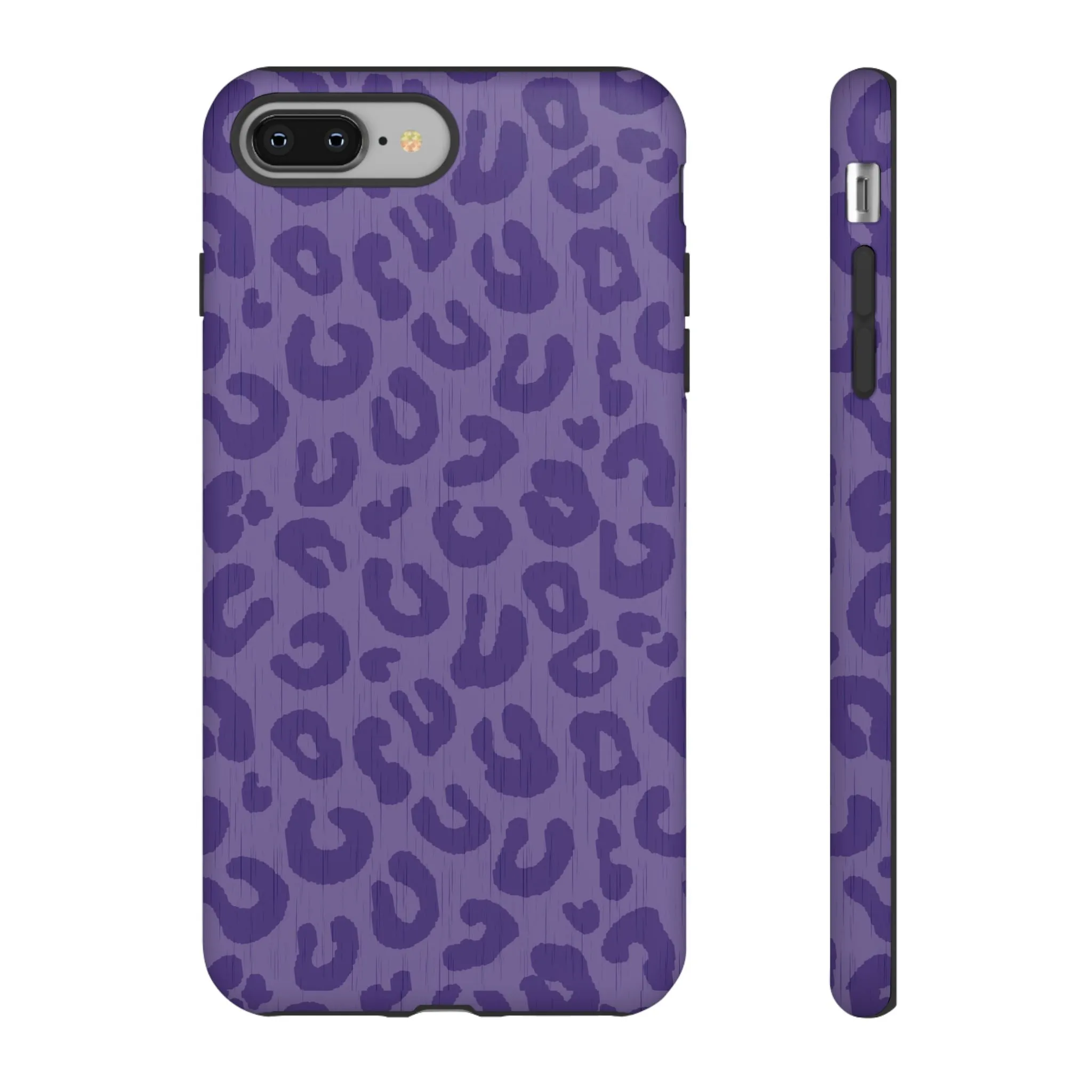 Purple Cheetah Cell Phone Tough Case - Various Styles/Sizes