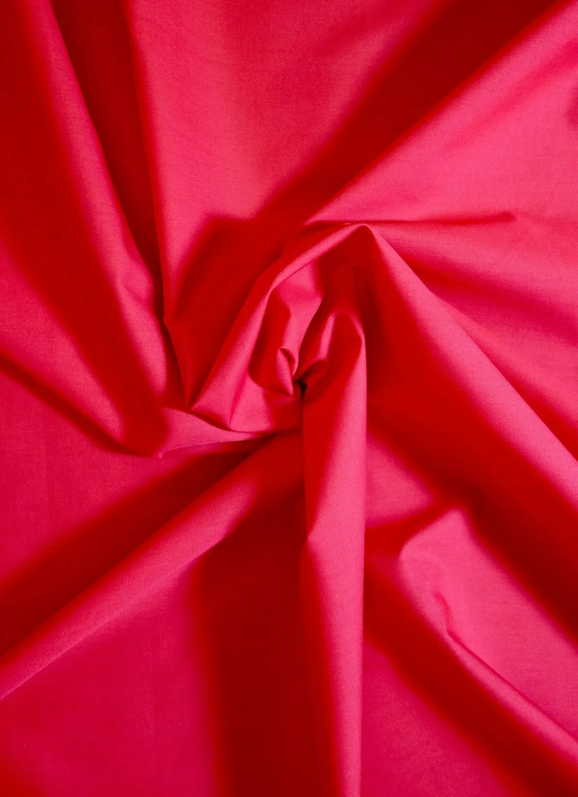 Quality Plain Polycotton Fabric Material 112CM Craft Dressmaking Bunting Per Metre