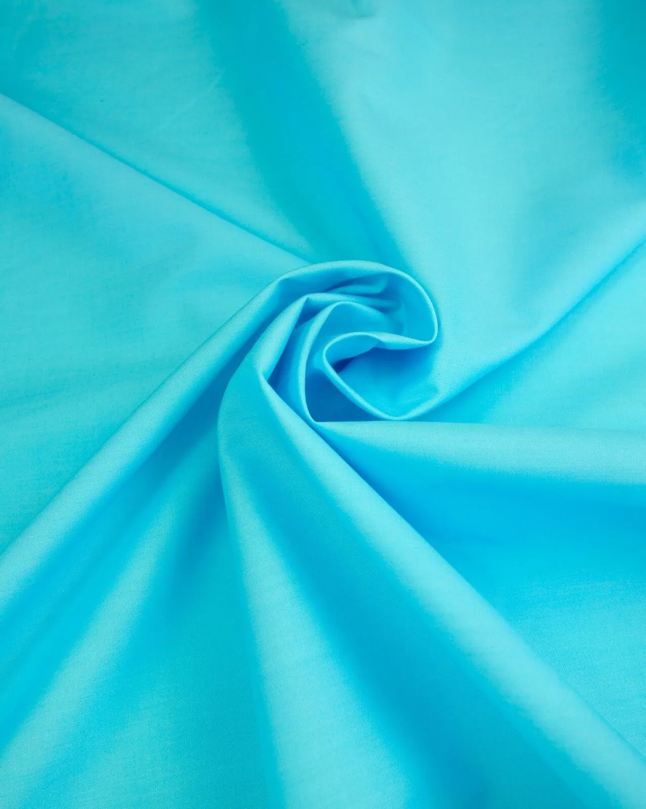 Quality Plain Polycotton Fabric Material 112CM Craft Dressmaking Bunting Per Metre