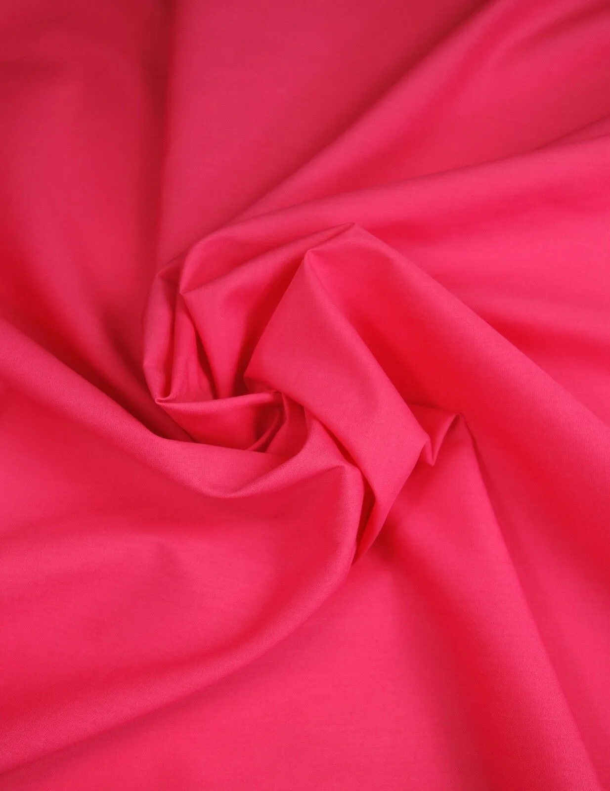 Quality Plain Polycotton Fabric Material 112CM Craft Dressmaking Bunting Per Metre