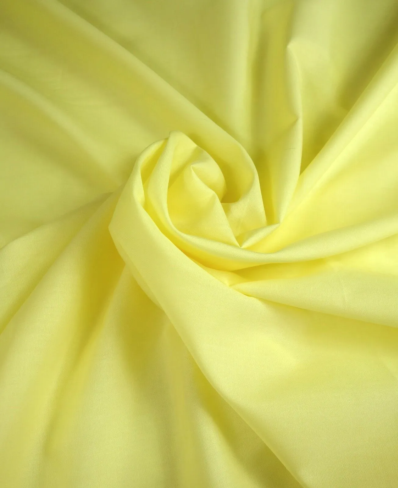 Quality Plain Polycotton Fabric Material 112CM Craft Dressmaking Bunting Per Metre