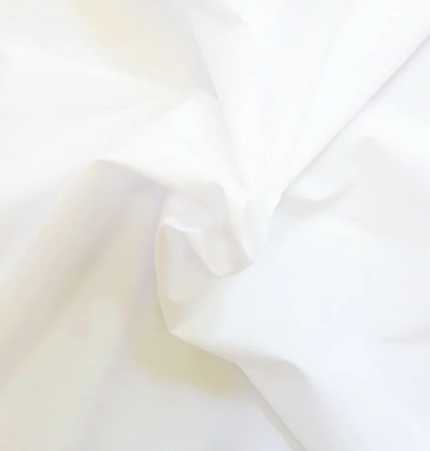 Quality Plain Polycotton Fabric Material 112CM Craft Dressmaking Bunting Per Metre