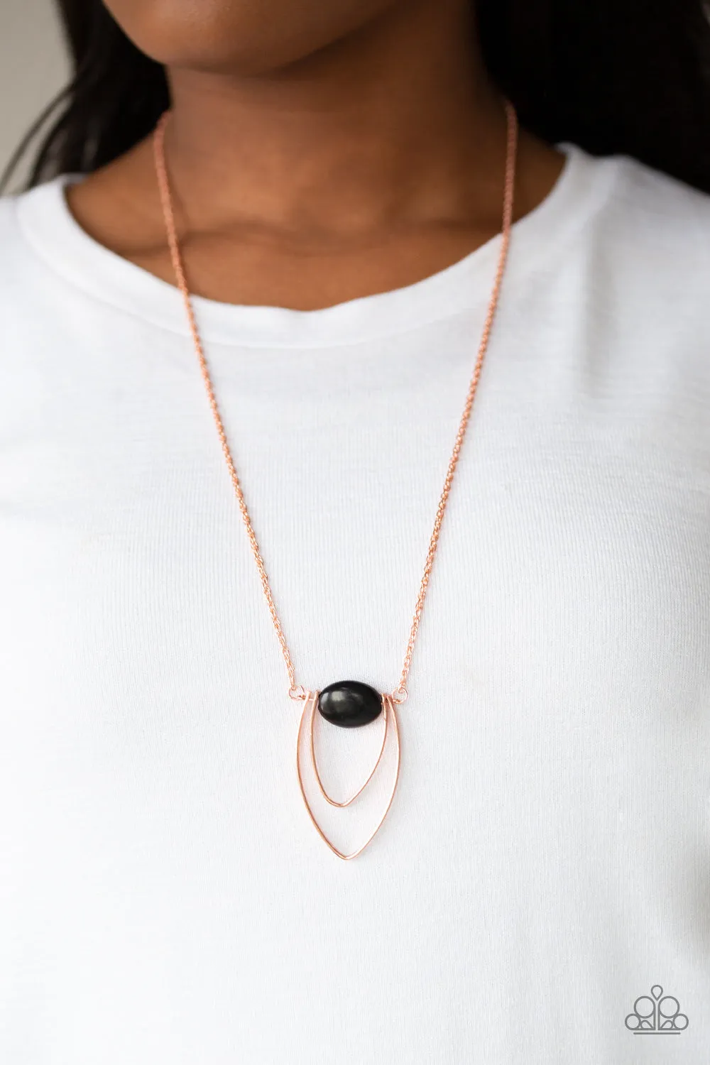 Quarry Quest Black Necklace