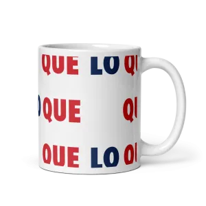 Que Lo Que Dominican Mug