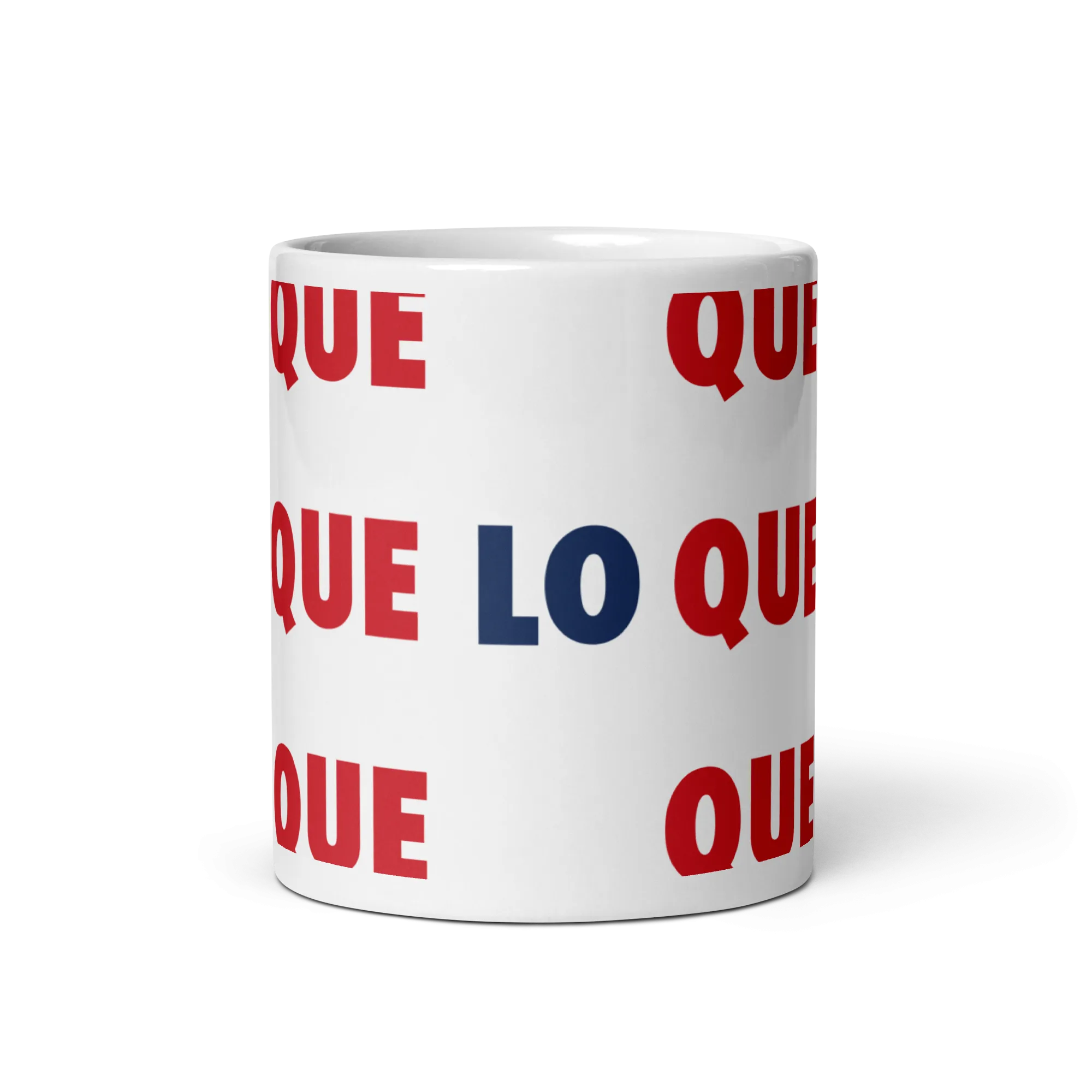 Que Lo Que Dominican Mug