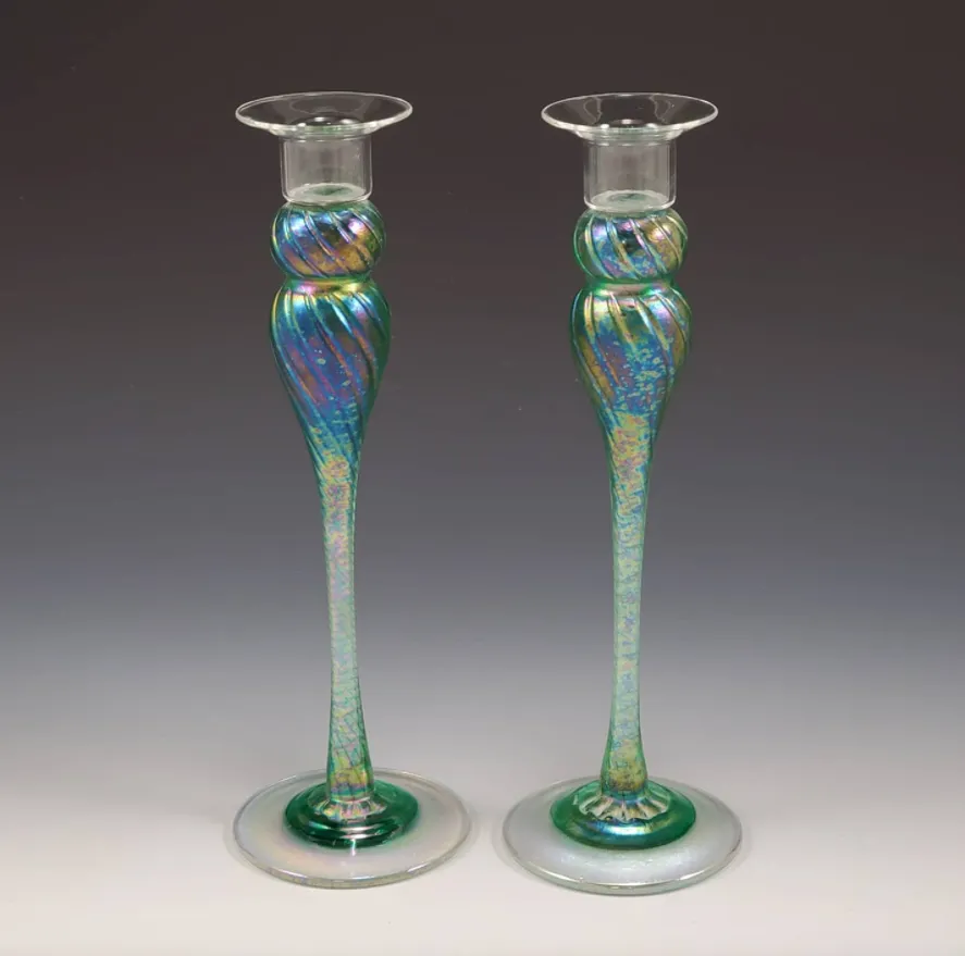 "Cool Mix" Candlesticks