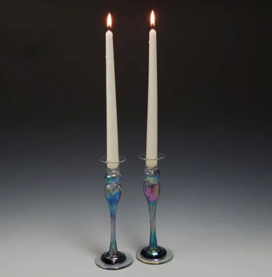 "Cool Mix" Candlesticks