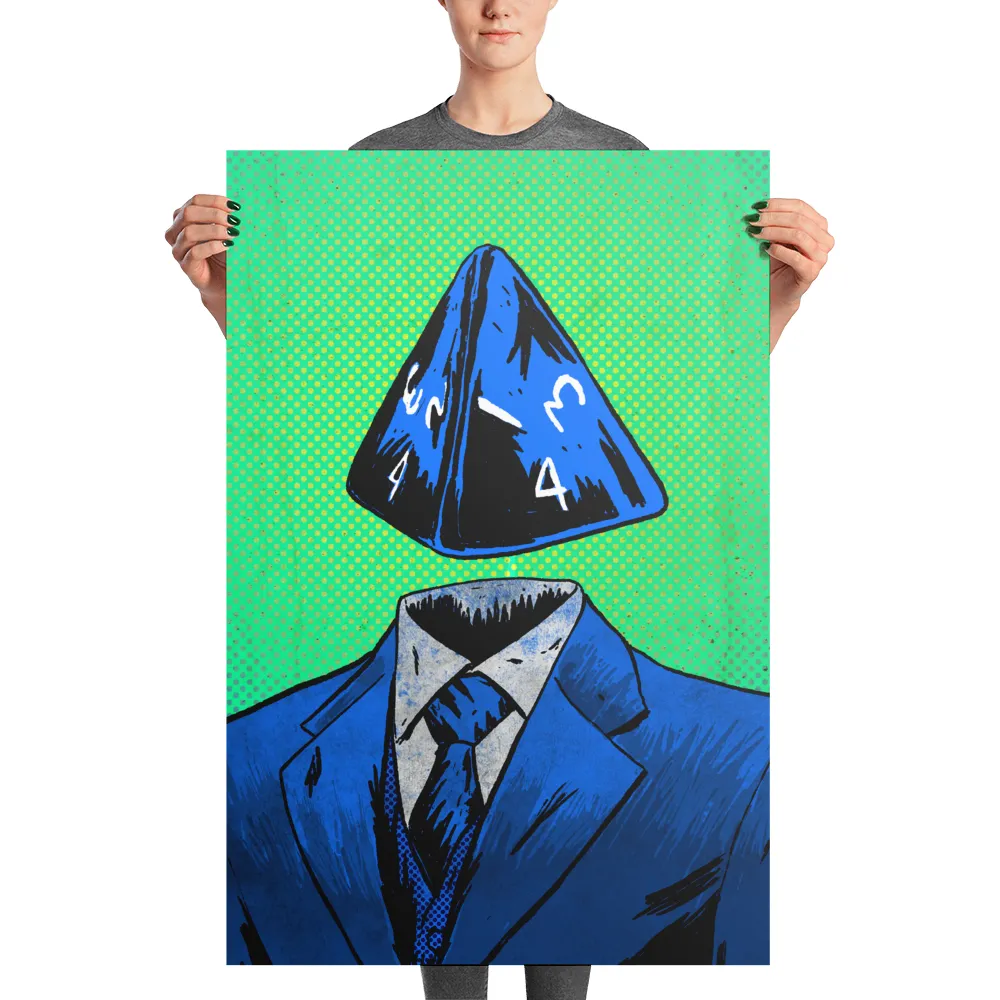 "d4" Poster
