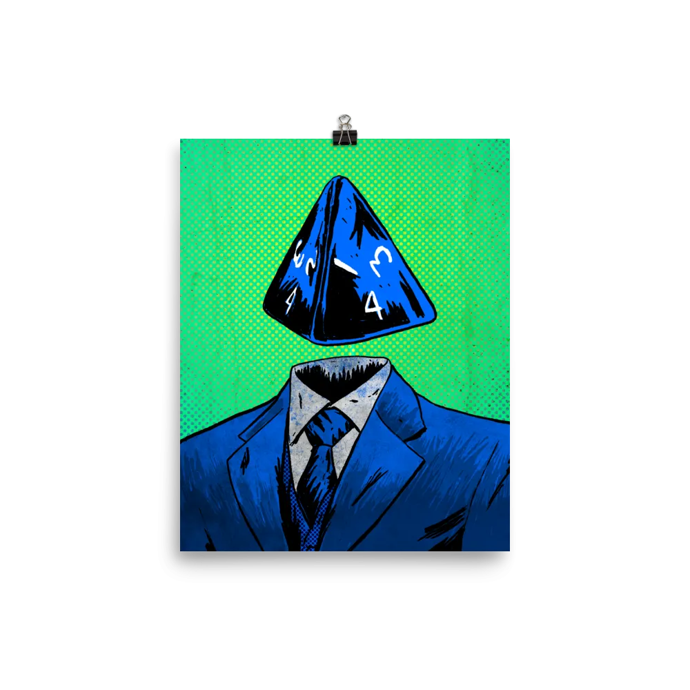"d4" Poster