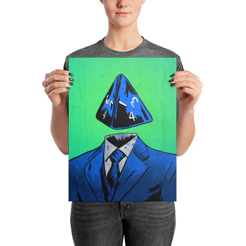 "d4" Poster
