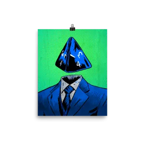"d4" Poster