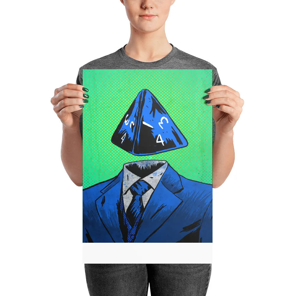 "d4" Poster