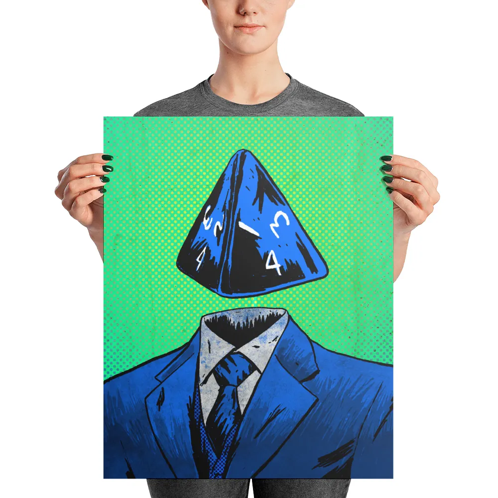 "d4" Poster