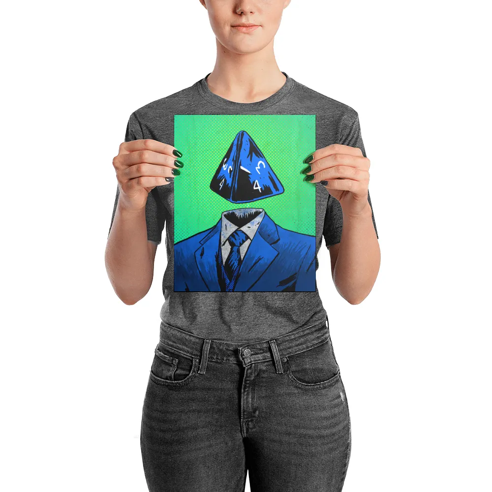 "d4" Poster
