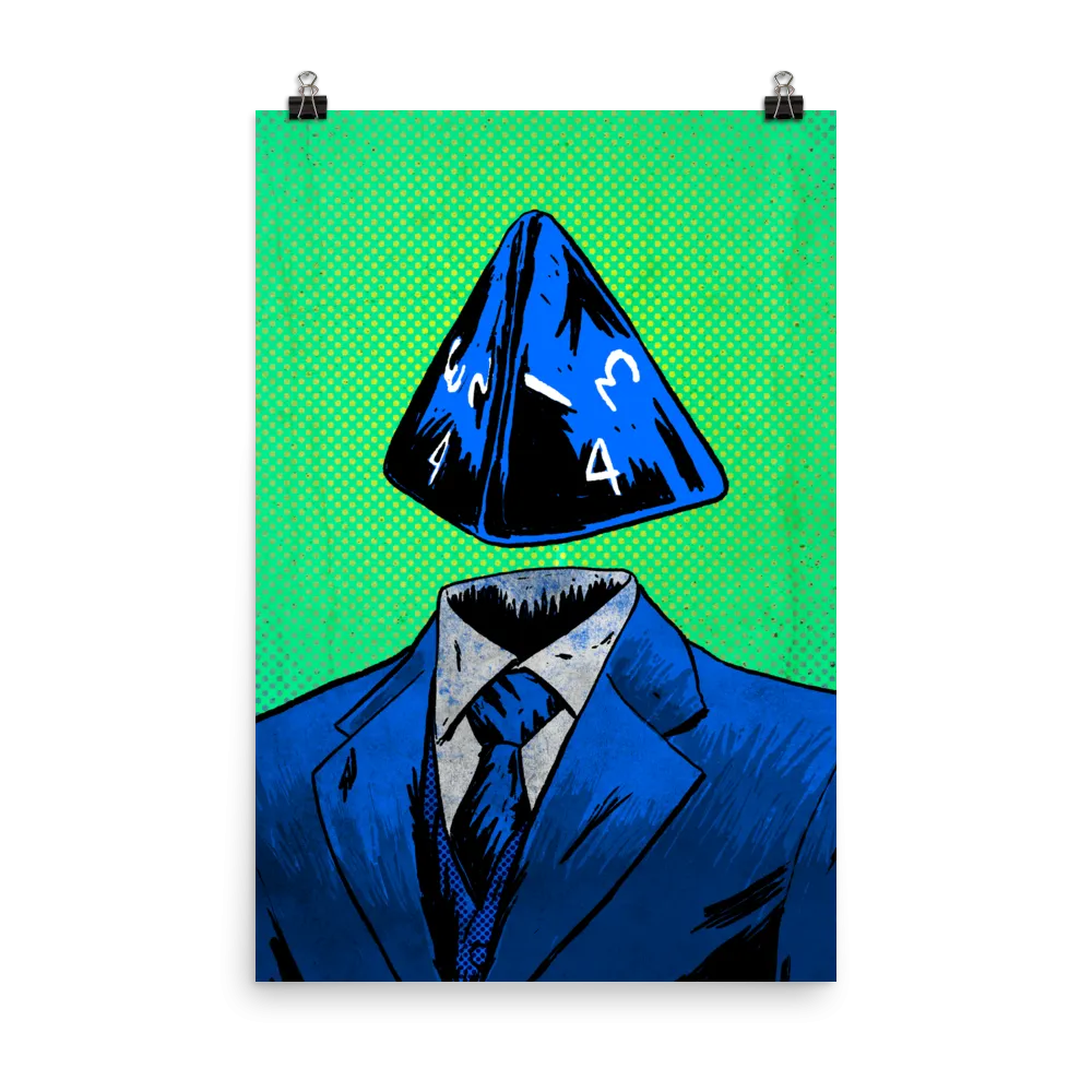 "d4" Poster