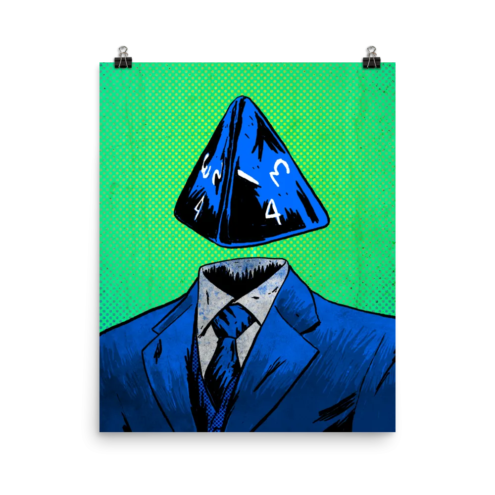 "d4" Poster