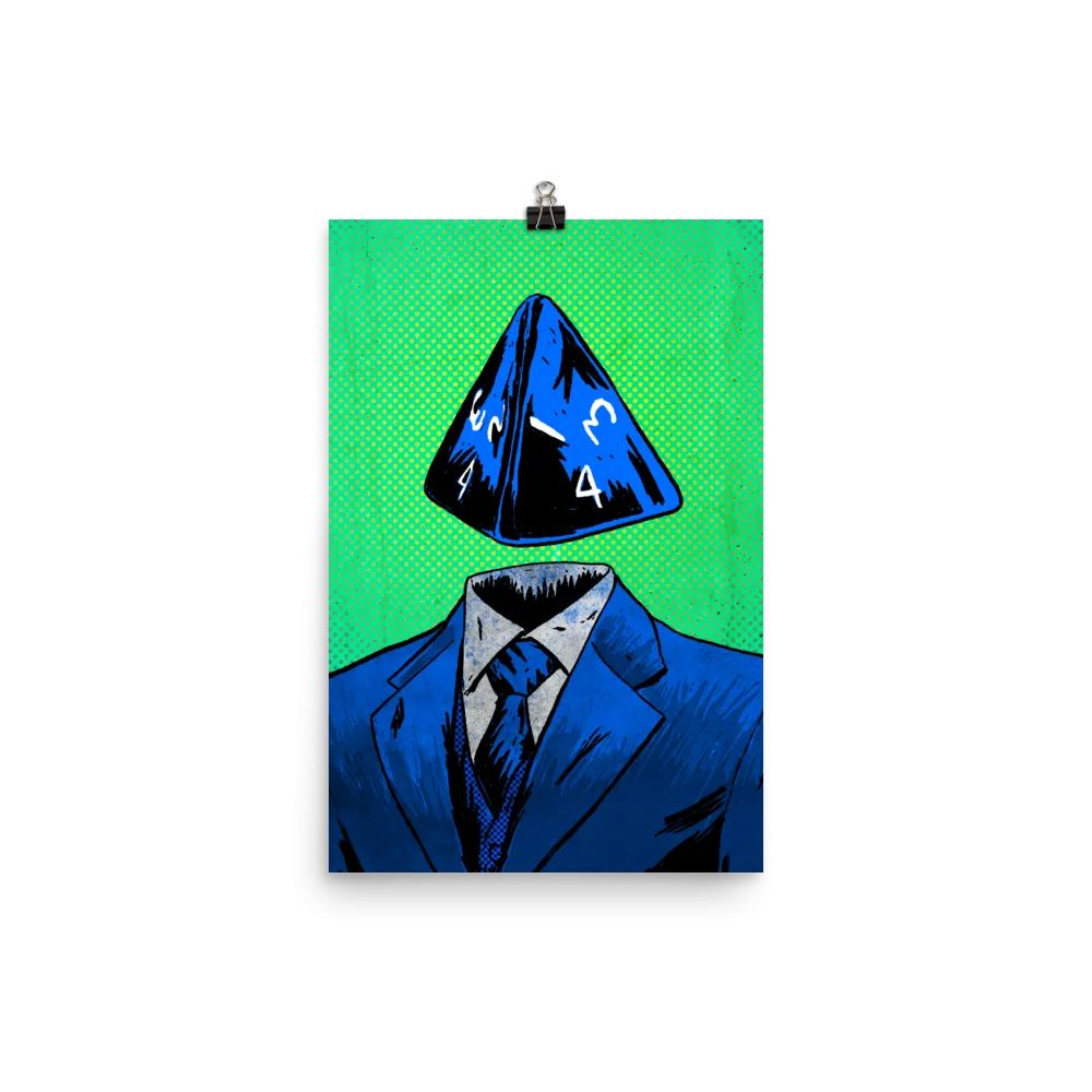 "d4" Poster