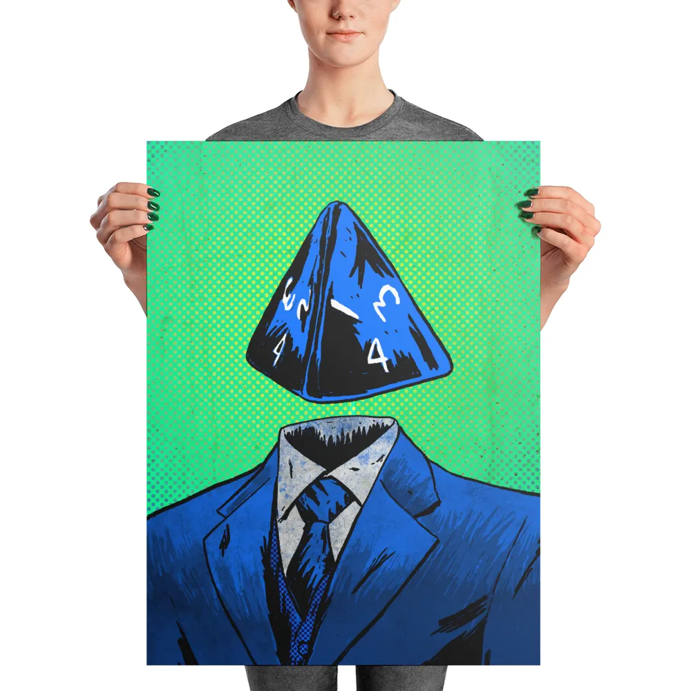 "d4" Poster