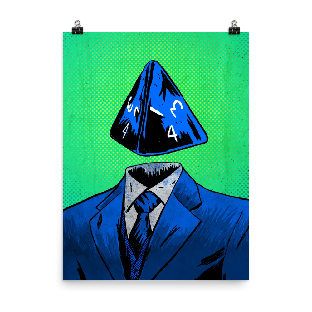 "d4" Poster