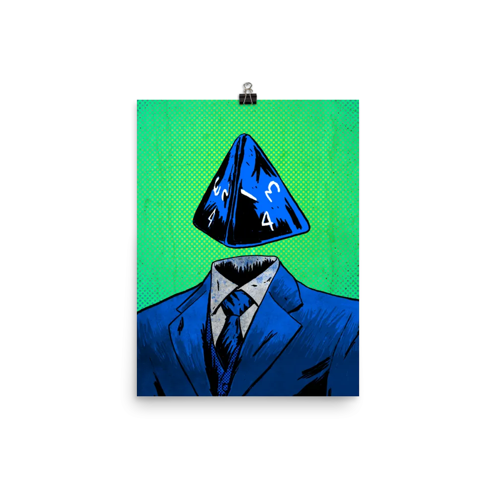 "d4" Poster