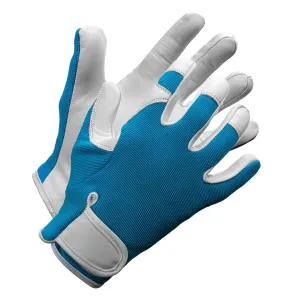 "Fieldwork Ladies Garden Gloves" Leather Precision Fit
