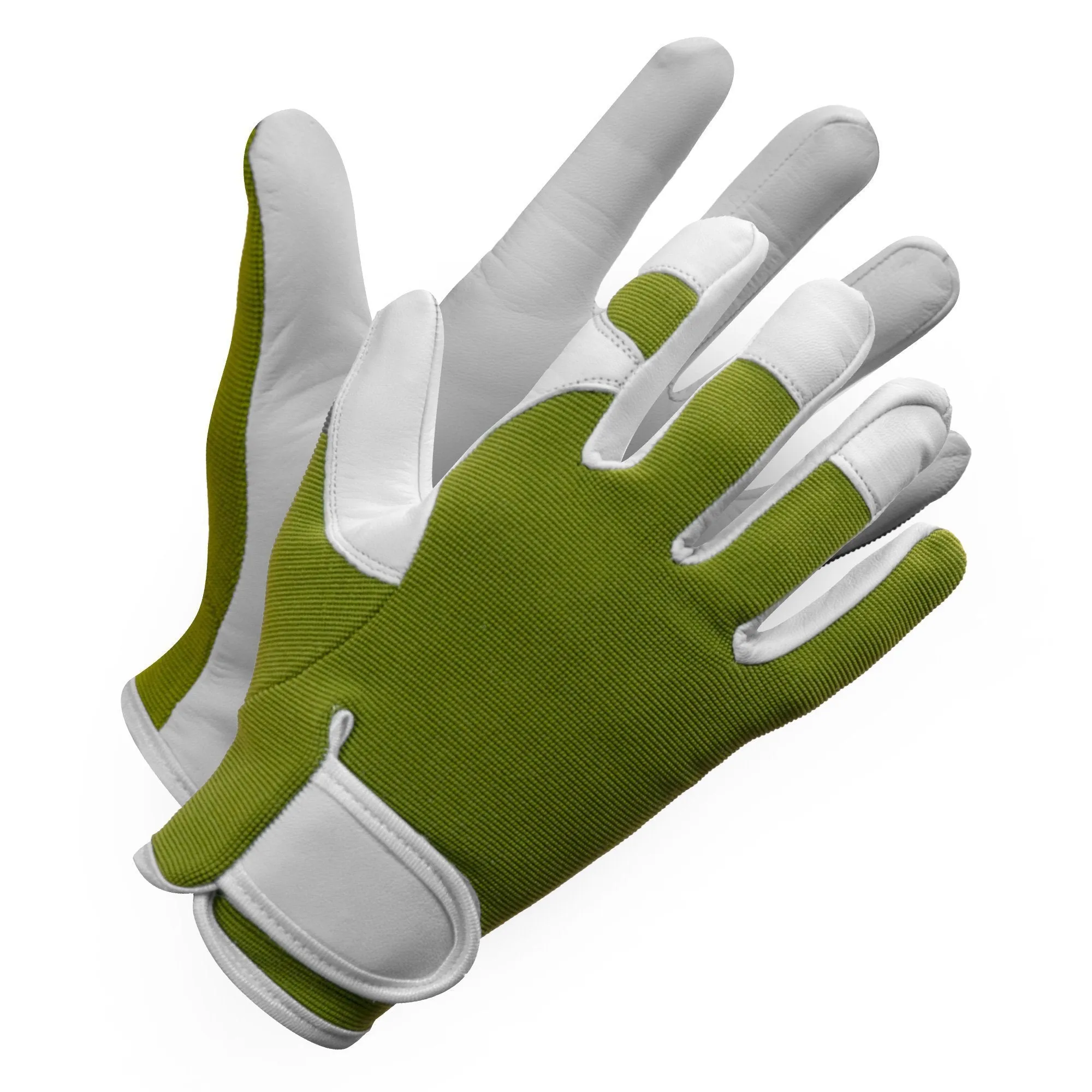"Fieldwork Ladies Garden Gloves" Leather Precision Fit