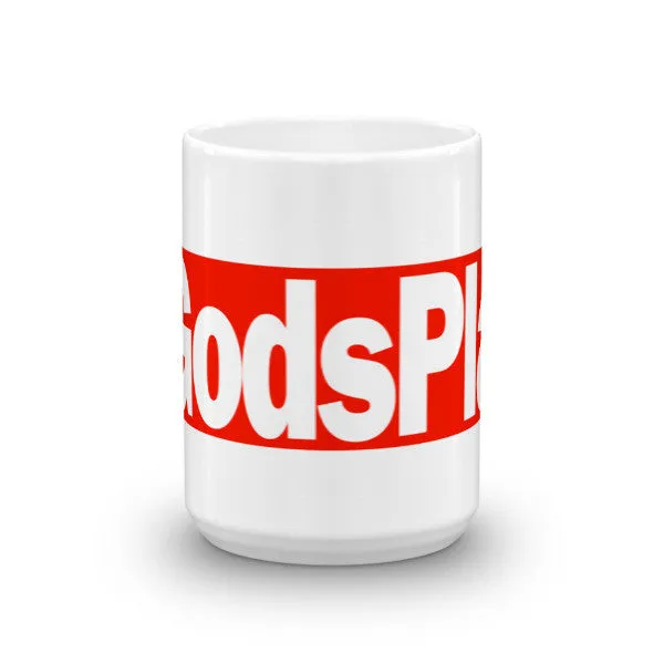 "#GodsPlan" Mug