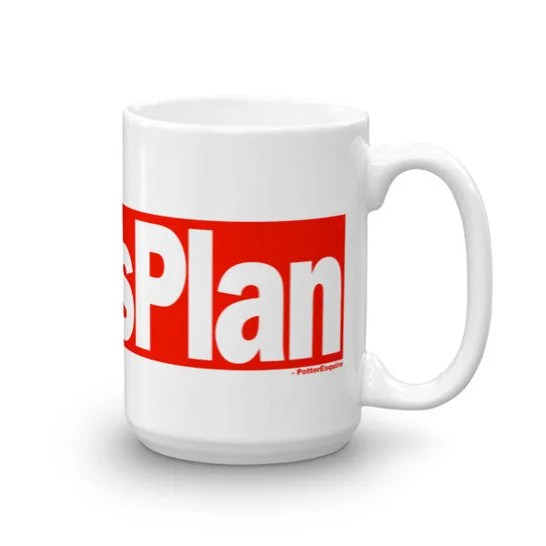 "#GodsPlan" Mug