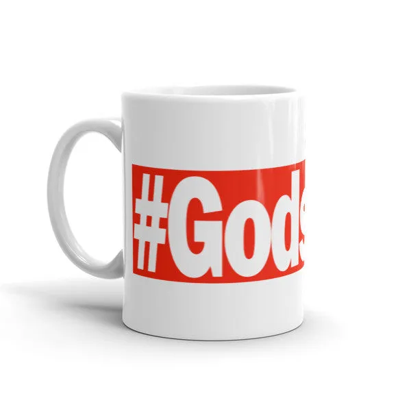 "#GodsPlan" Mug