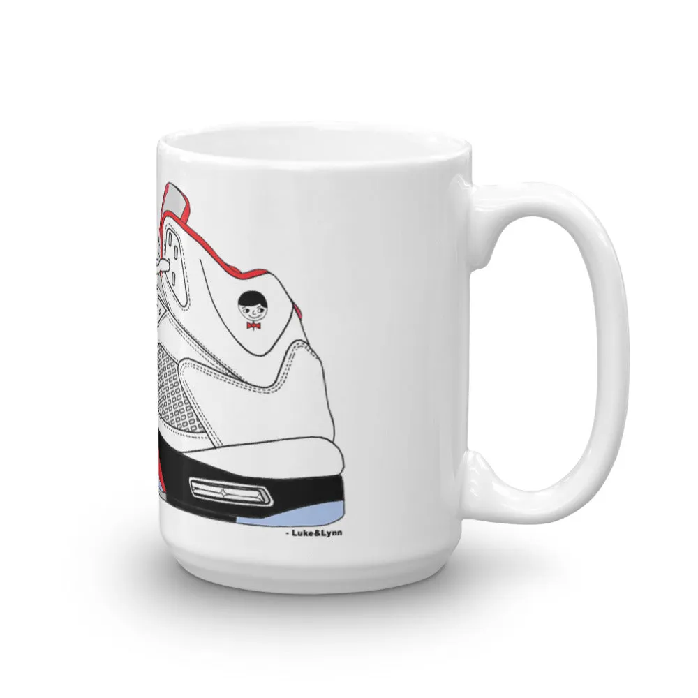 "Luke Retro 5" Mug