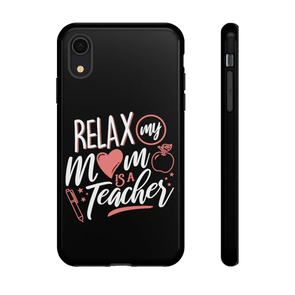 "Relax" iPhone Tough Case