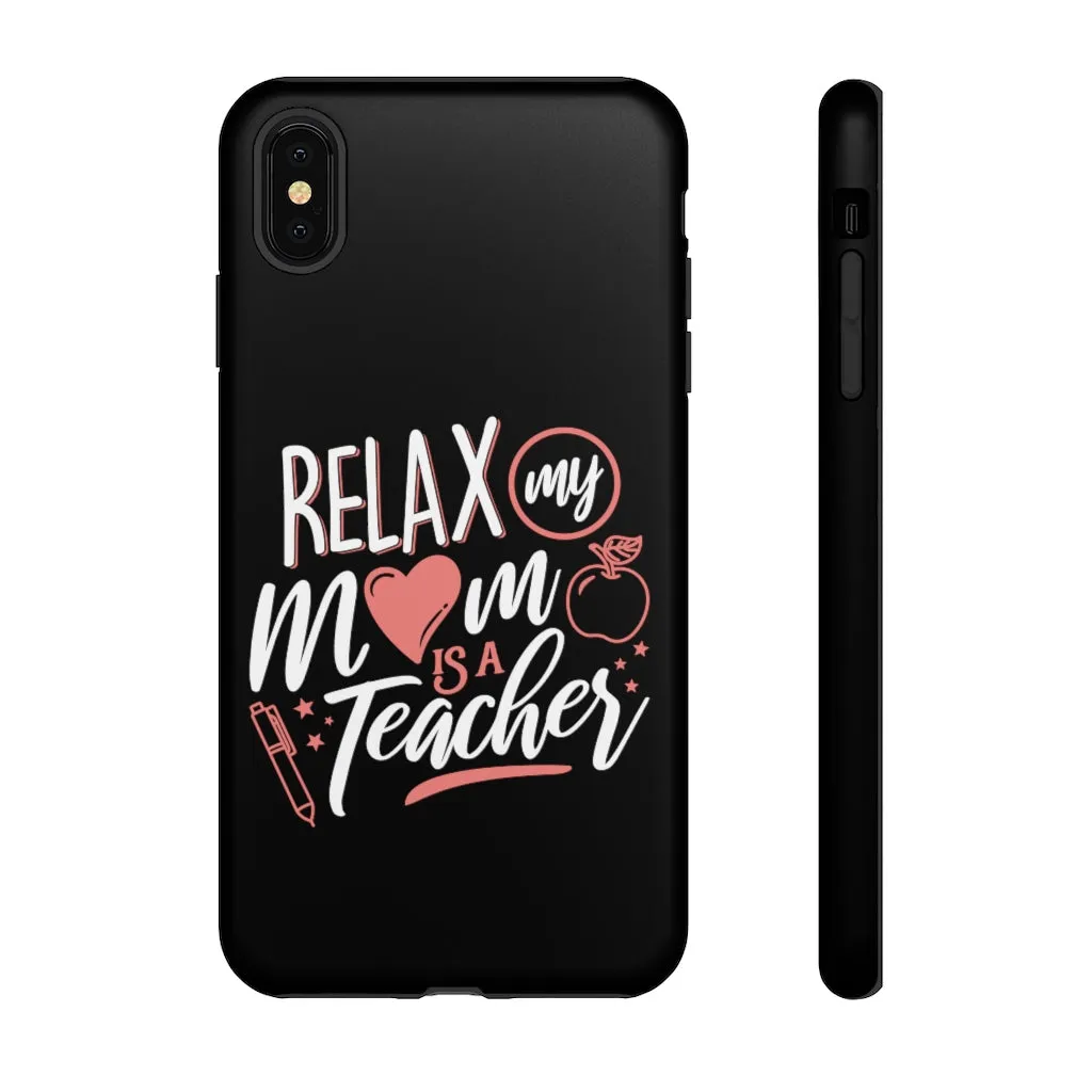 "Relax" iPhone Tough Case