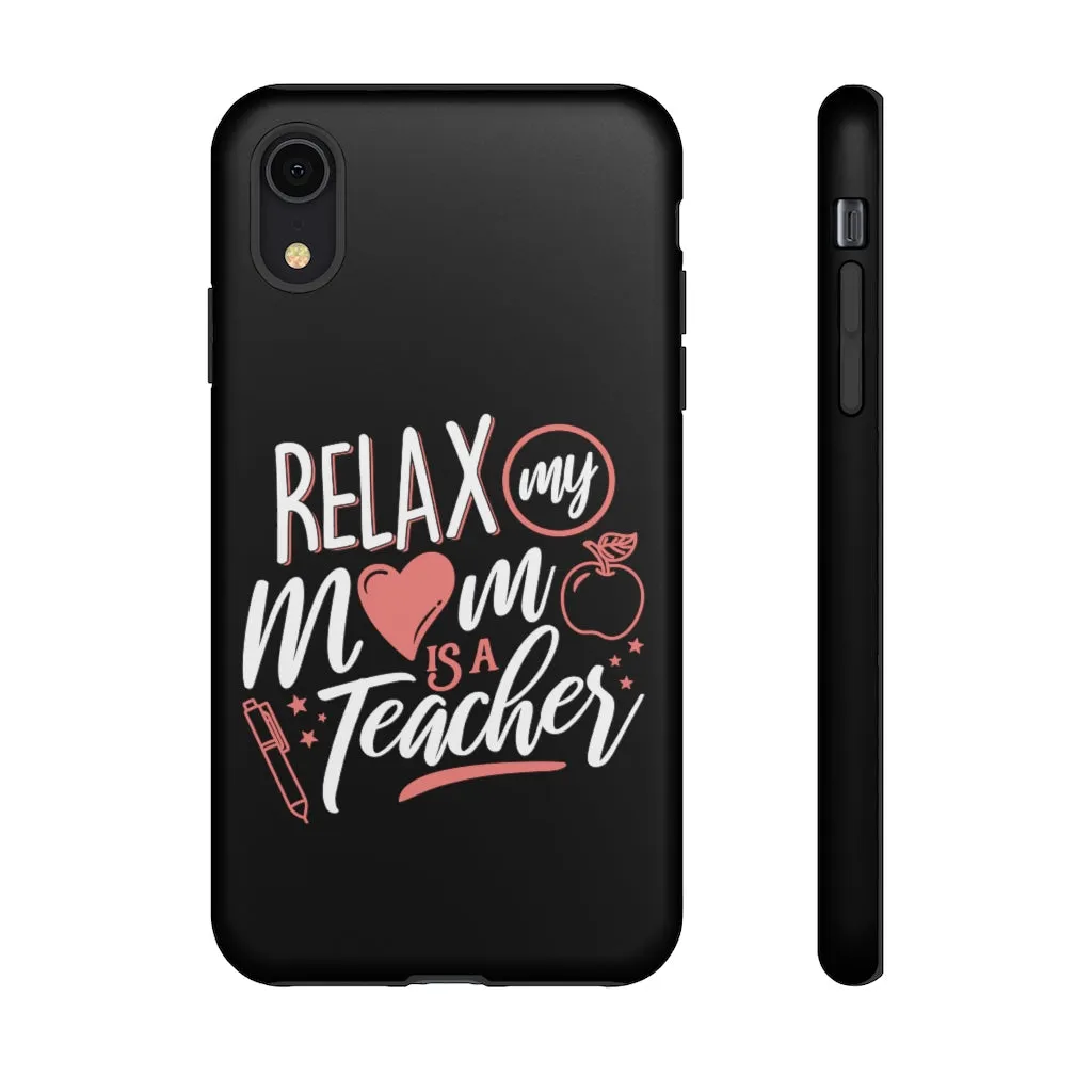 "Relax" iPhone Tough Case