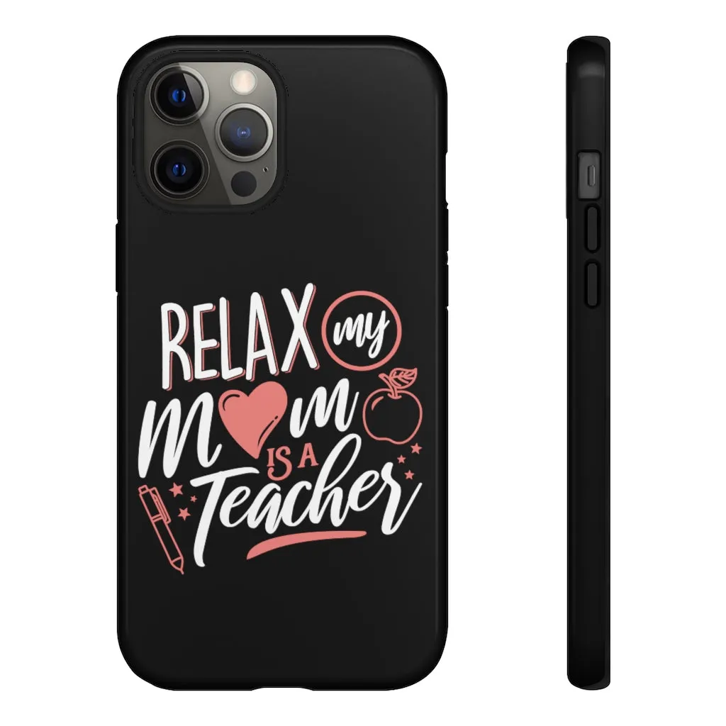 "Relax" iPhone Tough Case