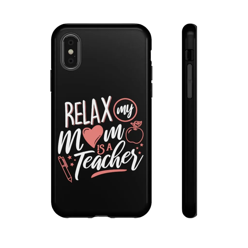 "Relax" iPhone Tough Case