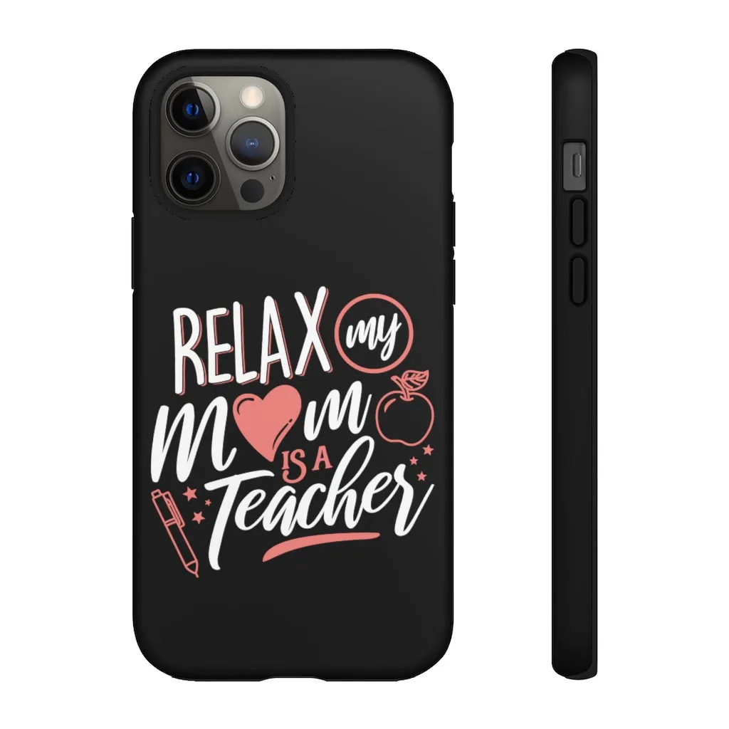 "Relax" iPhone Tough Case