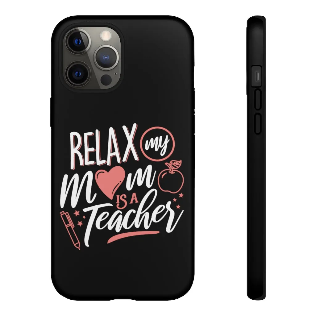 "Relax" iPhone Tough Case