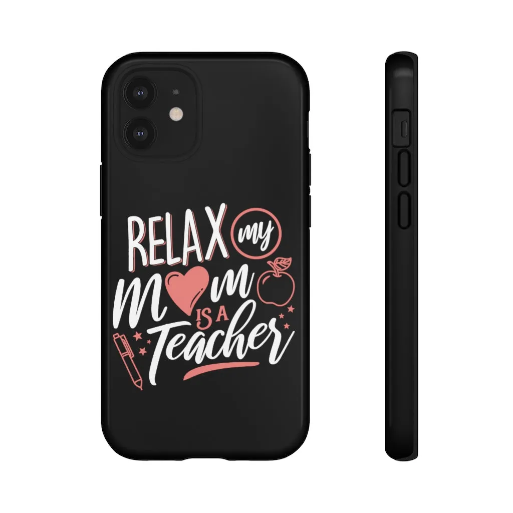 "Relax" iPhone Tough Case