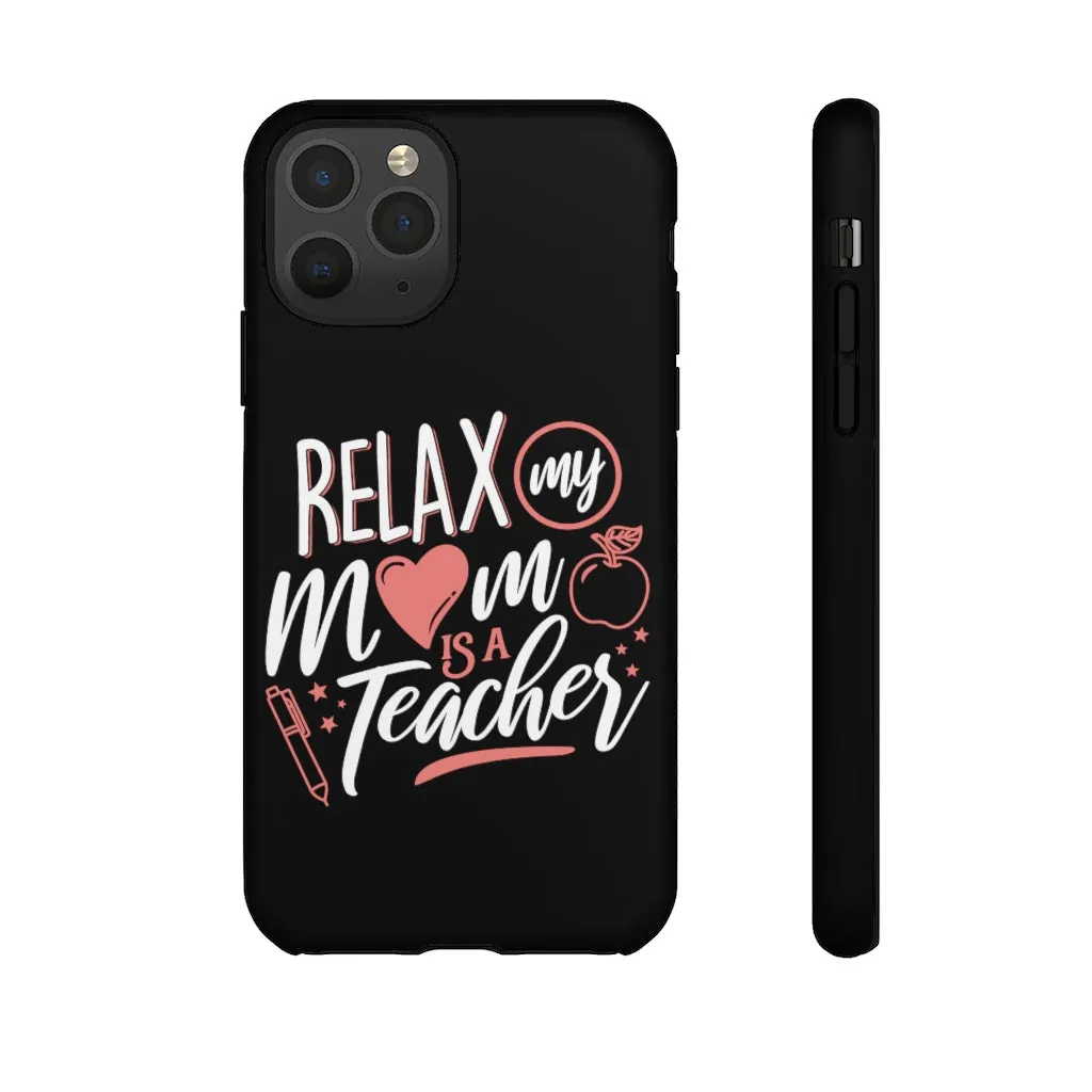 "Relax" iPhone Tough Case