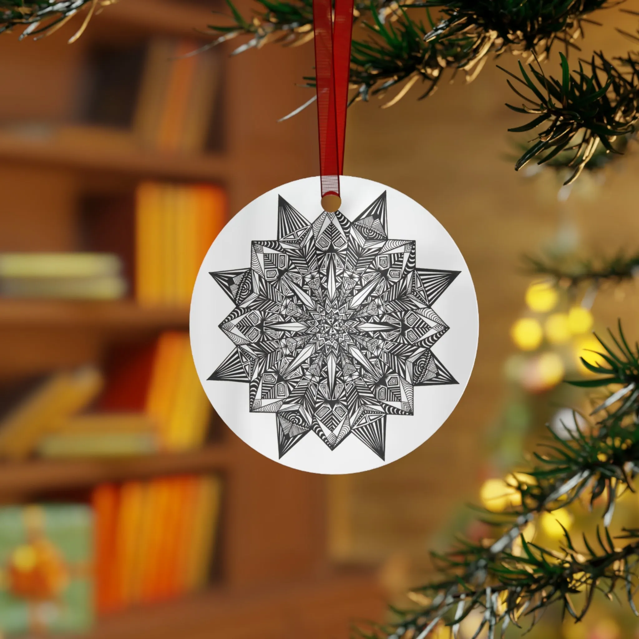 "Within, Without" Ornament