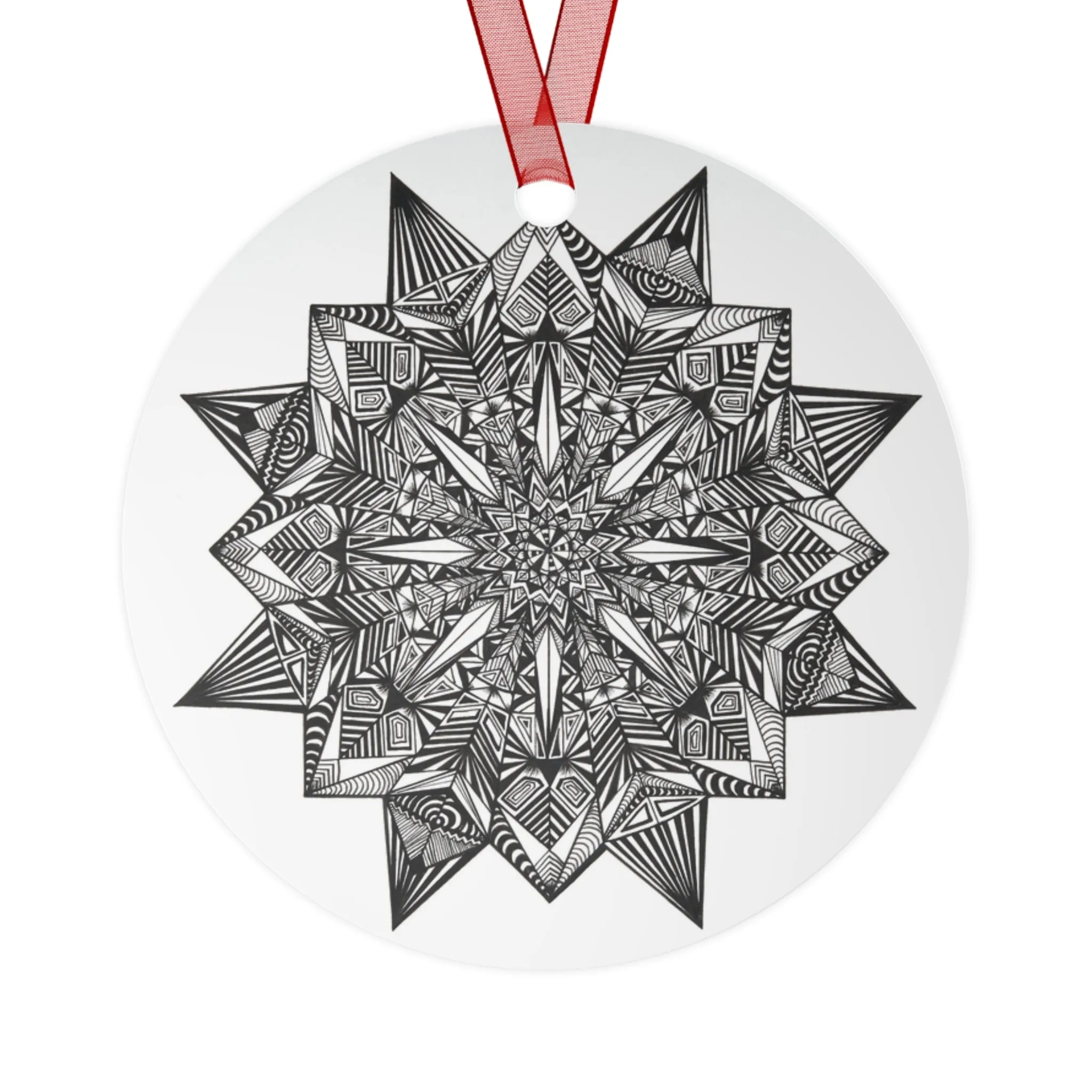 "Within, Without" Ornament