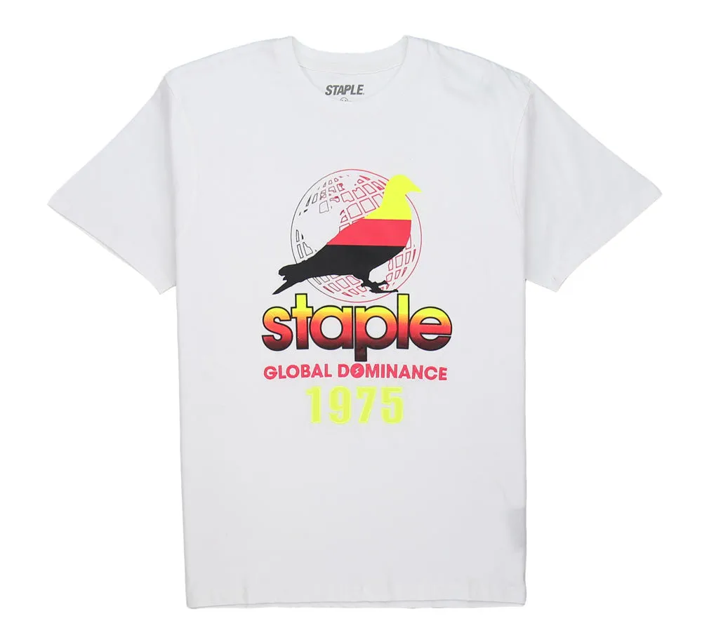 RACE FADE PIGEON TEE