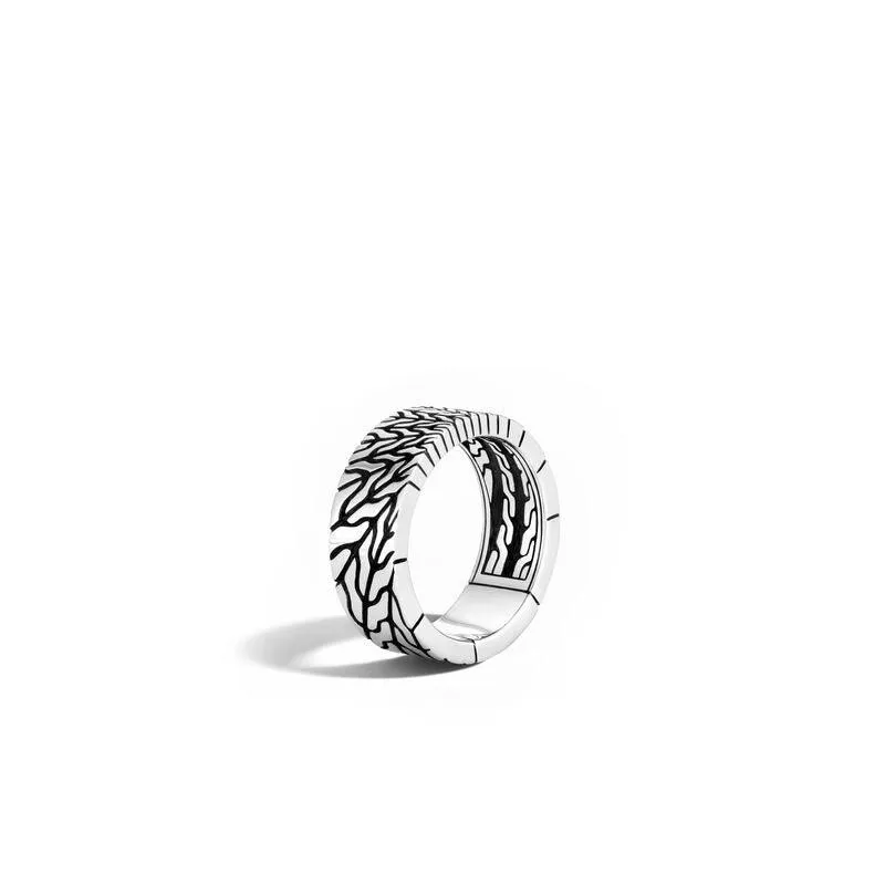 Radial 9MM Band Ring